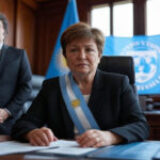 Insólito: La directora del FMI les exige a los argentinos votar por los candidatos de Milei