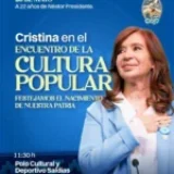 Memoria y conducción: Cristina encabezará acto patriótico