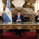 Papelón en vivo: en plena cadena nacional, Milei usó una frase del Joker y amenazó al Congreso