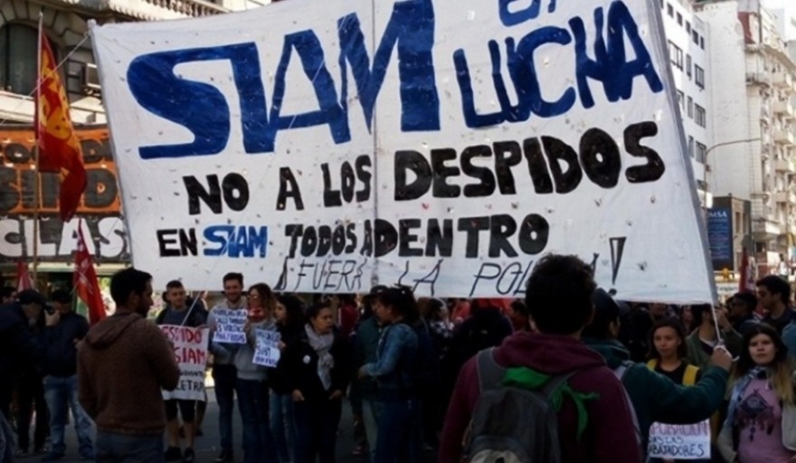 Siguen los despidos: Newsan-Siam echó a todos sus trabajadores en Avellaneda y Lanús - Primereando