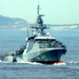 Presionado por la oposición y la selección, el gobierno tuvo que protestar por la presencia de buque militar británico en aguas argentinas