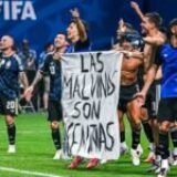 La selección le dio la espalda a Milei y reivindicó el reclamo de soberanía por las islas Malvinas