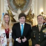 Las redes cuestionaron a Milei: “Vos hinchaste por Thatcher”