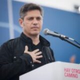 “Cuenten conmigo”: Kicillof lanzó su proyecto presidencial con un mensaje de respaldo a Cristina