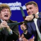 AHORA: presentaron una denuncia penal por el encumbramiento de Milei a Flávio Bolsonaro
